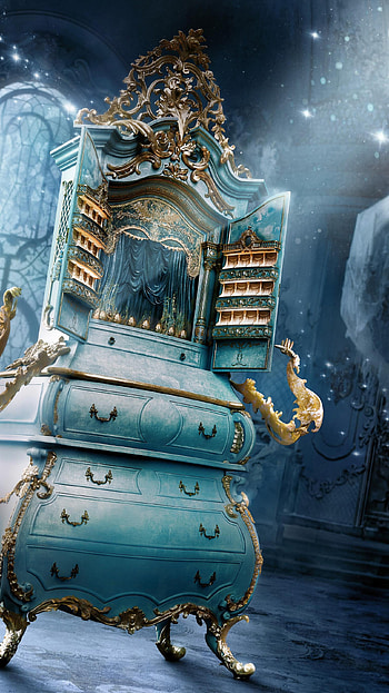 Beauty and the Beast (2022) movie HD phone wallpaper