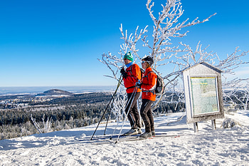 Cross-country, Skiing HD wallpaper