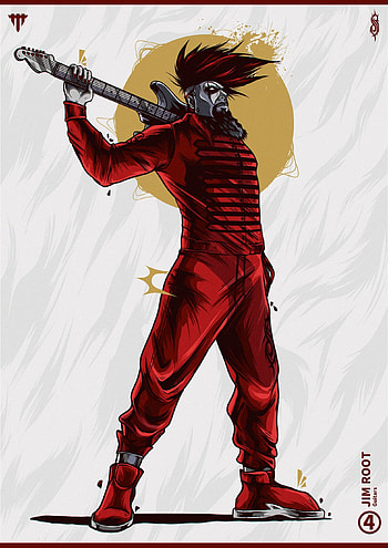 Slipknot, art, human_body HD phone wallpaper