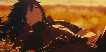 Madara Uchiha from Naruto, Anime, Naruto, Madara Uchiha, sad anime HD wallpaper