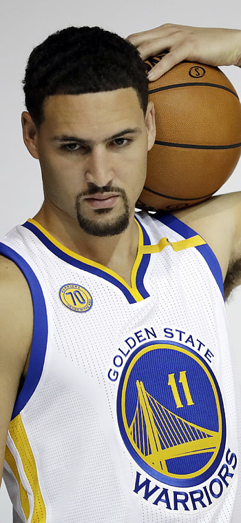 Klay Thompson, , , backgrounds HD phone wallpaper