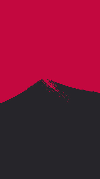 Art, Vector, Mountain, Vertex, Top, Minimalism HD phone wallpaper