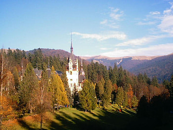 Romania-Peles Castle, romania, peles castle HD wallpaper