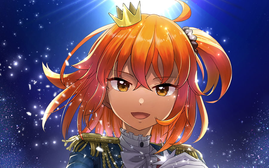 Gudako, TYPE-MOON, Fate Grand Order, protagonist, manga, Fate Series, Ritsuka Fujimaru HD wallpaper