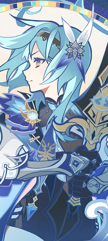 Eula (Genshin Impact), video game, Genshin Impact HD phone wallpaper