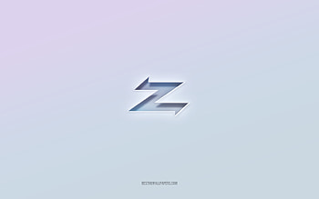 Zagato logo, cut out 3d text, white background, Zagato 3d logo, Zagato emblem, Zagato, embossed logo, Zagato 3d emblem HD wallpaper