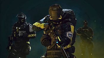 Rainbow Six Extraction, Confirmed operators, Extraction operators, Ggrecon HD wallpaper