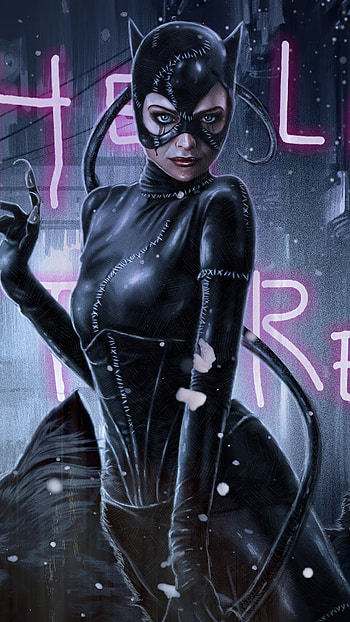 Catwoman, Batman Returns, , Sony Xperia HD phone wallpaper
