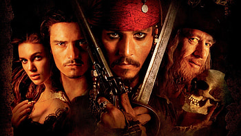 Geoffrey Rush, Pirates of the Caribbean HD wallpaper