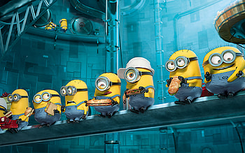 Minions, Despicable Me HD wallpaper