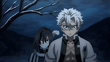 Obanai Iguro & Sanemi Shinazugawa, Anime, Demon Slayer: Kimetsu no Yaiba, Obanai Iguro, Sanemi Shinazugawa HD wallpaper