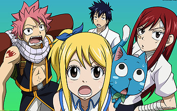 Funny Face Fairy Tail Anime High Definition HD wallpaper