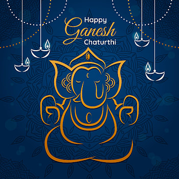 Happy Ganesh Chaturthi, god HD phone wallpaper