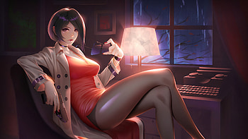 Ada Wong , ada-wong, resident-evil-2, games, 2019-games, artstation HD wallpaper