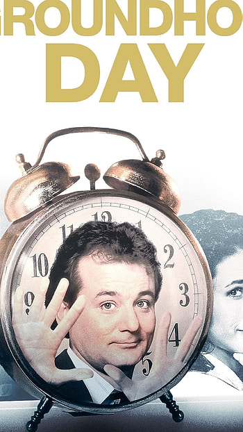 Groundhog Day Movie, Time loop comedy, Sonny & Cher, Ned Ryerson HD phone wallpaper