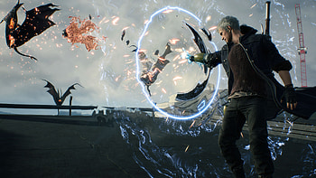 Devil May Cry Gameplay, devil-may-cry-5, 2019-games, games HD wallpaper