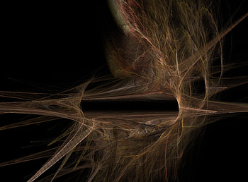 Abstract, Lines, Plexus, Haze HD wallpaper