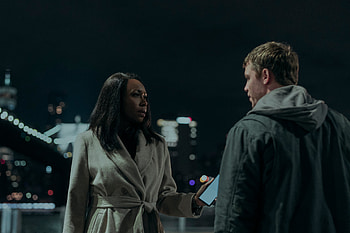 of Amanda Warren in The Night Agent, TV Show, The Night Agent HD wallpaper