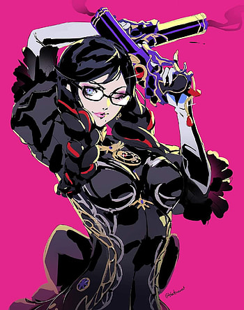 Bayonetta, Art, Game HD phone wallpaper