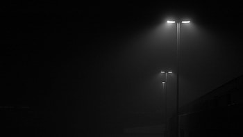 Street Light, street, lights, minimalism, artist HD wallpaper