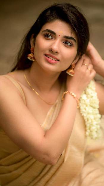 Pragya nagara, saree beauty, gorgeous HD phone wallpaper