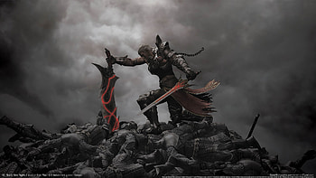 N3: Ninety-Nine Nights 2, n3- ninety-nine nights 2, nine nights 2, legend, nine nights, cg, n3, , ninety, warrior, sword, dark, war, death, adventure, action, video game, battle HD wallpaper