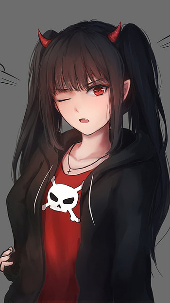anime demons, demonios HD phone wallpaper