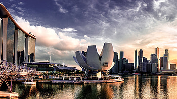 Asia travels, Enchanting islands, Lush forests, Local traditions HD wallpaper