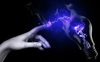 ELECTRIC BLUE, Electric, Touch, , Globe, Black, Light, Blue, Purple HD wallpaper