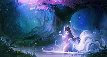 Ahri League of Legends, League, Legends, Ahri, of HD wallpaper