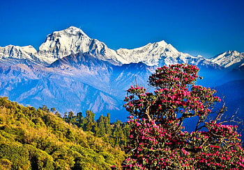 Dhaulagiri, Nepal HD wallpaper