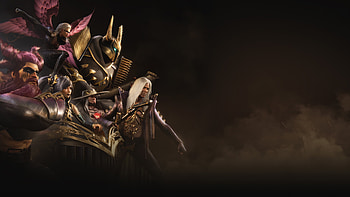 Pentakill League of Legends Ultra, League Of Legends, Pentakill (League Of Legends), Yorick (League of Legends), Kayle (League Of Legends), Mordekaiser (League Of Legends) HD wallpaper