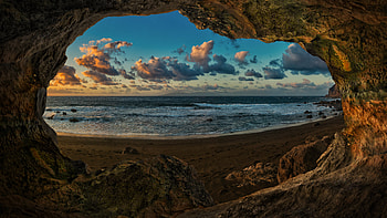 Canary Islands , island, nature HD wallpaper