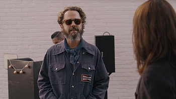 Giovanni Ribisi, Champion Auto Parts jacket, On the Verge S01E08, Jerry HD wallpaper