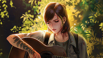Ellie The Last Of Us Artwork , the-last-of-us-part-2, the-last-of-us, 2020-games, artist, artwork, digital-art, artstation HD wallpaper