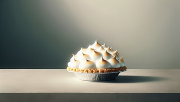 Delicious Lemon Meringue Pie - Ultra, lemon meringue pie, pie, meringue, dessert, food HD wallpaper