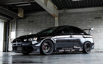 Lancer Evo , Striking visuals, Sporty appeal HD wallpaper