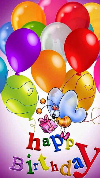 Happy Birtay, Greeting Background HD phone wallpaper