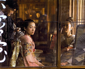 Memoirs of a Geisha, Geisha beauty, Elegant costumes, Exquisite cinematography HD wallpaper