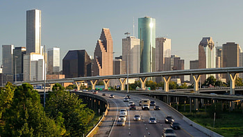 Houston Skyline, Texas city, Travel destination, Urban landscapes HD wallpaper