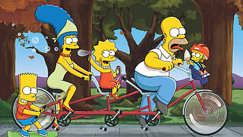The Simpsons, Family HD wallpaper