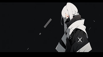 Mysterious Anime Character, Anime, girl, anime girl HD wallpaper