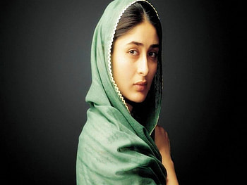 Kareena, cute, look, asian, sari HD wallpaper