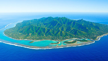 Cook Islands, Captivating , Tropical paradise, Stunning vistas HD wallpaper