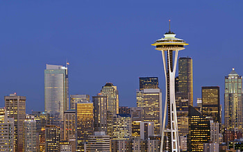 Space Needle, Seattle, , Ryan Cunningham HD wallpaper