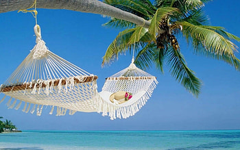 Hammock, Summer HD wallpaper