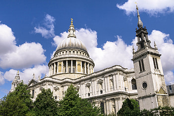 St. Paul's Cathedral, London, Travel destination, British cultural icon HD wallpaper