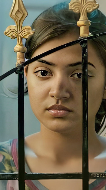 Nazriya Nizam, raja rani HD phone wallpaper