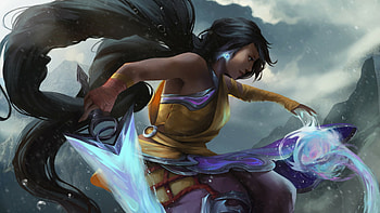 Nilah League Of Legends HD wallpaper