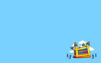 Vector, Multicolored, Motley, , Drawing, House HD wallpaper